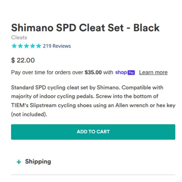 Tiem SLIPSTREAM - Performance Cycling Spin Shoes PLUS Clips & H2O Bottle - Picture 15 of 16